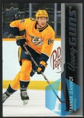 2021-22 UD Young Guns RC #222 Tanner Jeannot Nashville Predators